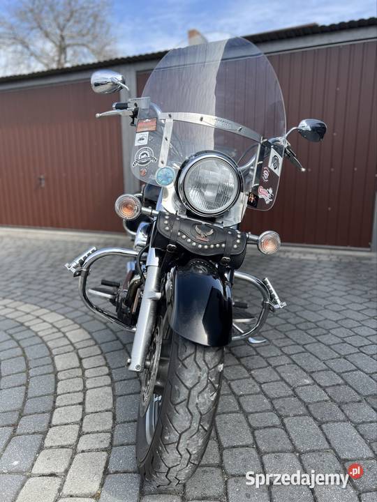 Yamaha XVS 1100 VStar Opłaty do 2027 63KM Pszów