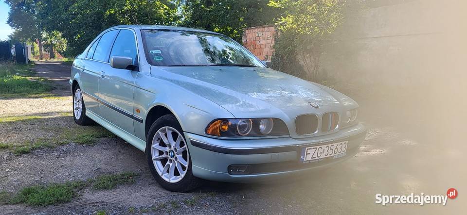 Bmw 523i zamiana na busa Gubin