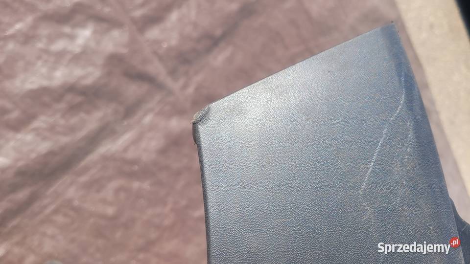 HYUNDAI TUCSON III SPOILER DOKŁADKA ZDERZAKA TYŁ Motoryzacja Ruda Śląska