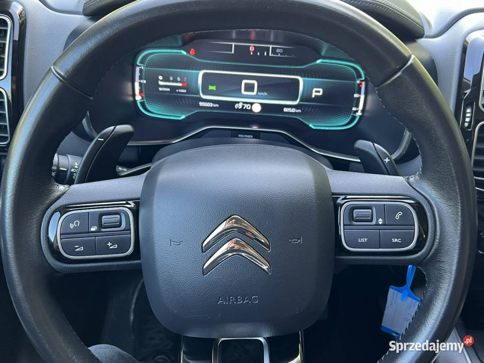 Citroen C5 Aircross Citroen C5 Aircross Automat czujnik zmierzchu wielkopolskie Gostyń