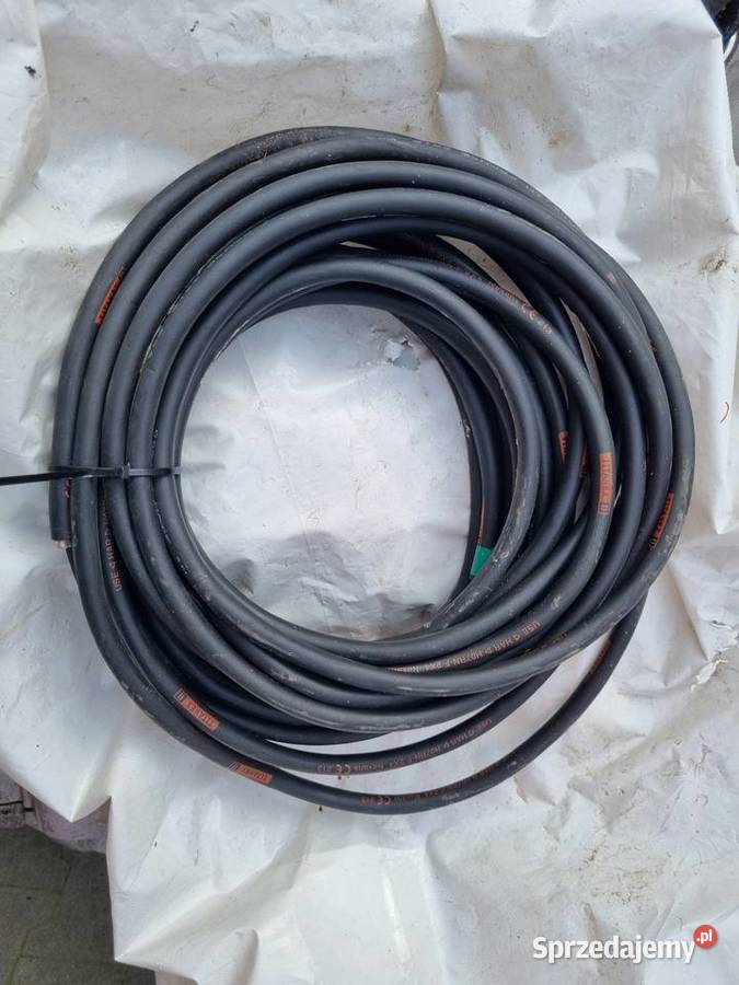 Nowy Kabel Przewód Gumowy 2x4mm Titanex 11 Made Skawina