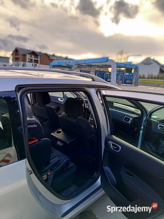 Peugeot 307 SW 7osobowy nieuszkodzony 307 SW Rabka-Zdrój