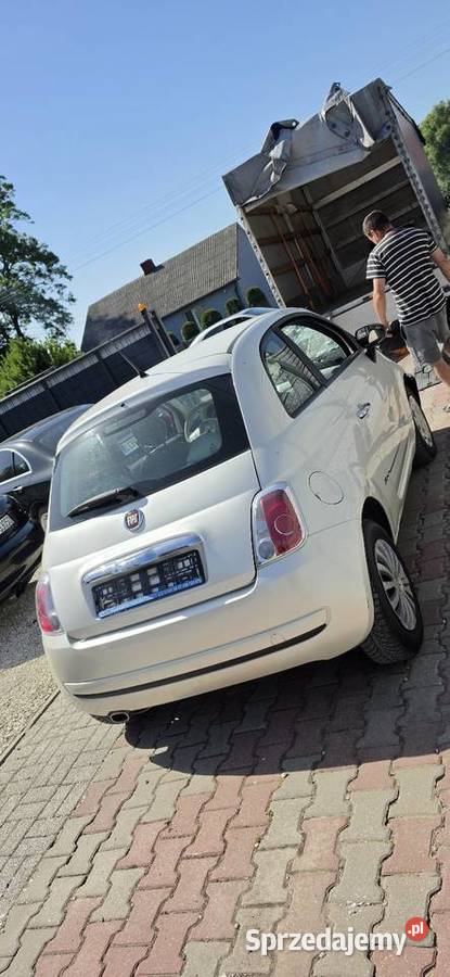 Fiat 500 12B 2009 270A Hatchback Krasnystaw