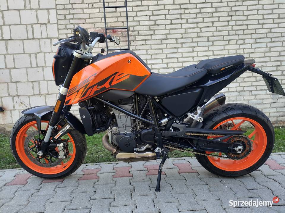 KTM 690 Duke ABS 2018 tft akrapovic Rok produkcji 2018 Frampol