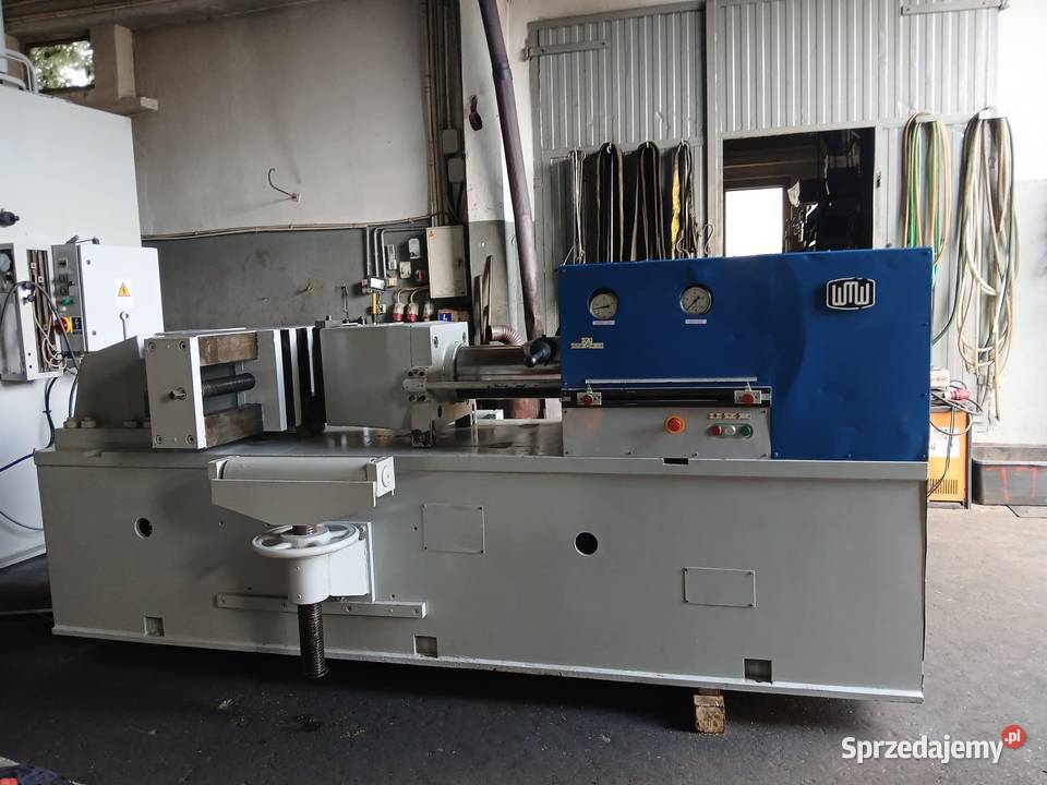 Prasa hydrauliczna pozioma bokserka WMW PYXWM160 Krobia