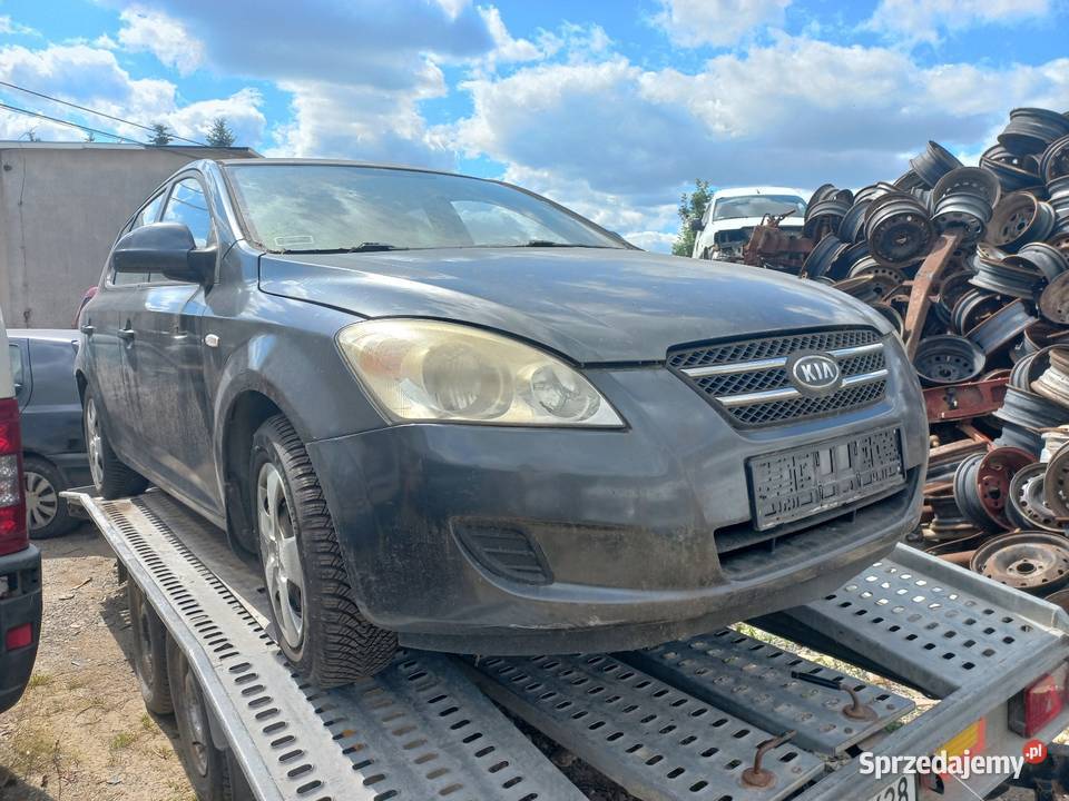 Kia ceed 1 zderzak lampy maska błotnik klapa osobowe Kraków
