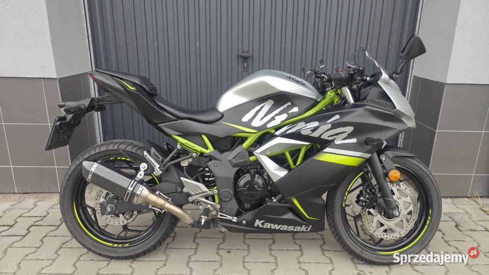 Kawasaki ninja 125 Tarnów sprzedam