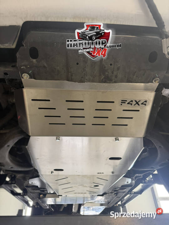 Osłona silnika Isuzu D 20202024 Aluminium 6mm osobowe Osłony silnika Pasłęk