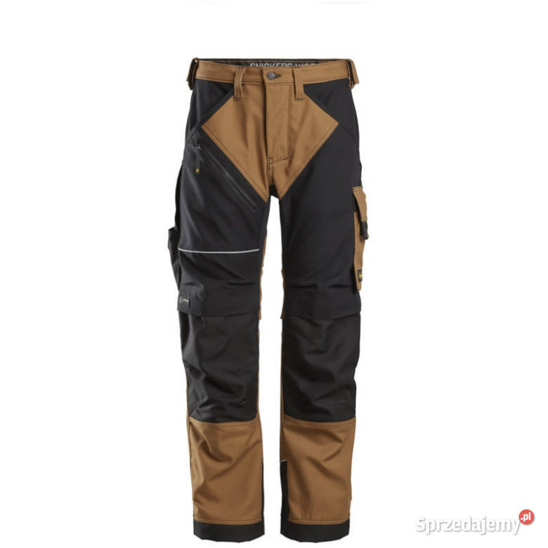 256 Spodnie robocze Snickers 6303 RUFF WORK Grudziądz sprzedam