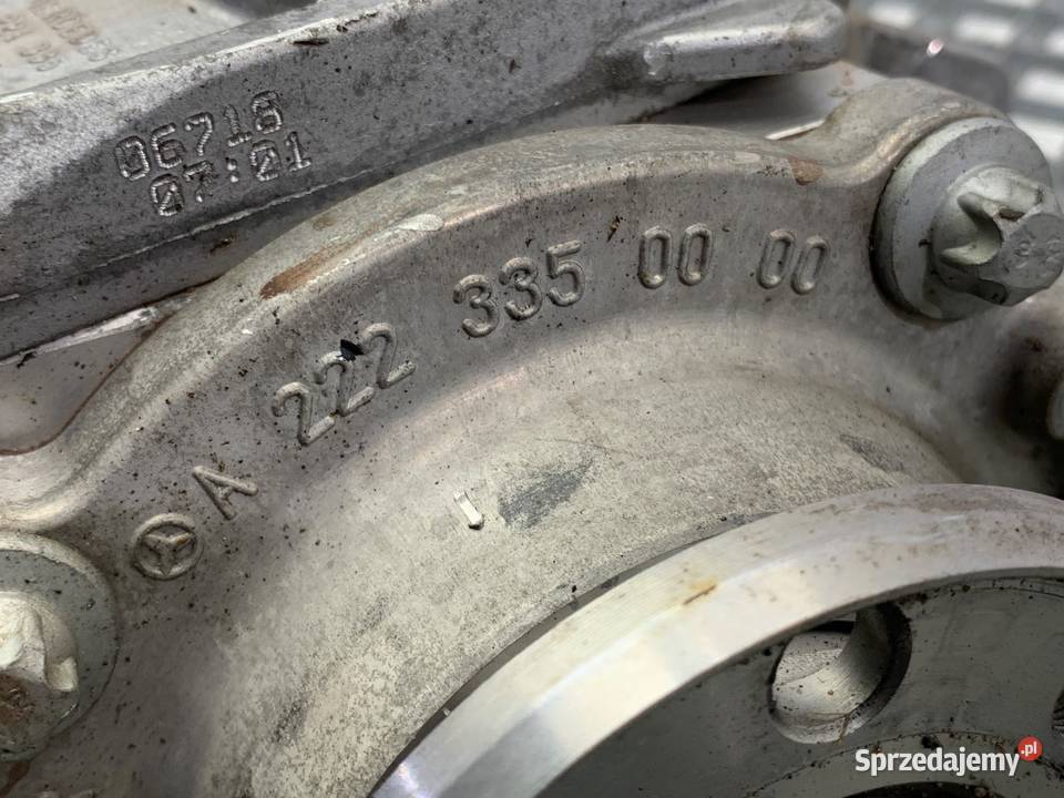 MOST DYFER PRZÓD MERCEDES CLS A2213353400 30 435 sprzedam