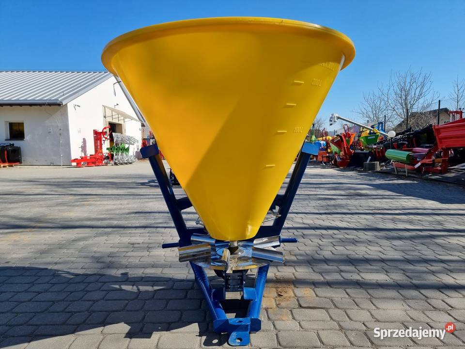 Rozsiewacz 300500L RODA Jednotarczowy trzy nieuszkodzony Przemyśl