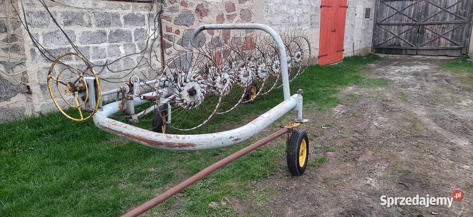 Zgrabiarkapająk do siana 7 gwiazdowa podlaskie Jeżewo Nowe