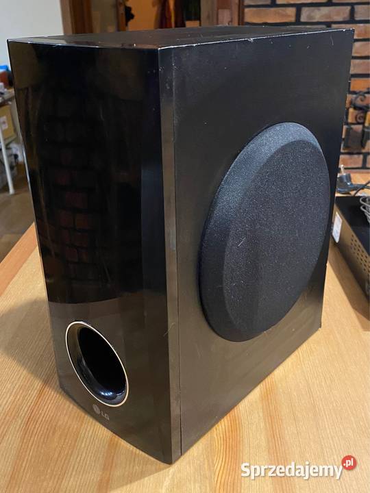 Kino domowe LG Blu Ray z zestawem głośników 51 Olsztyn