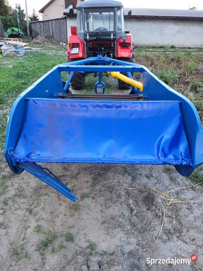 Kopaczka elewatorowa z609 Rolnictwo