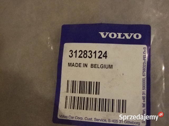 Listwa błotnika Volvo C30 przód lewa 31283124 Białystok