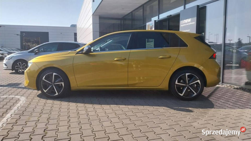 Opel Astra 2022r Salon Polska Serwis ASO Warszawa