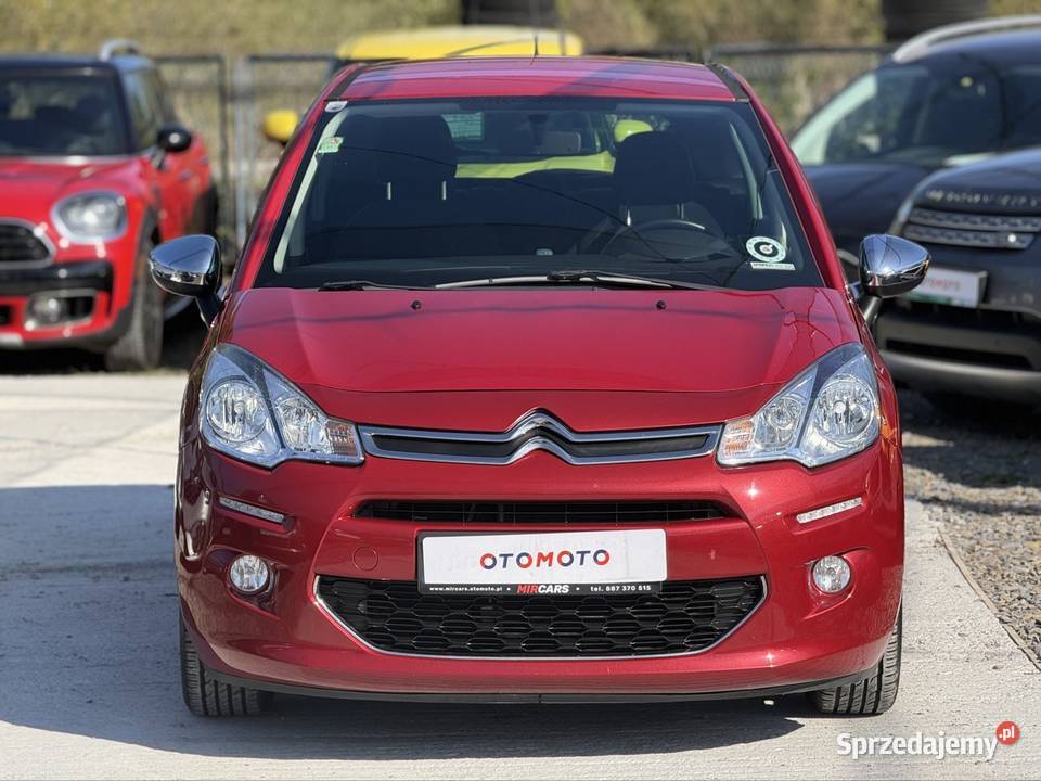 Piękny Citroen c3 zarej w elektryczne szyby Nowy Sącz