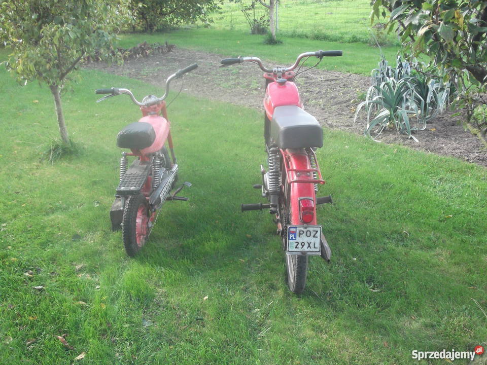 romet ogar 205 motorynka możliwość transportu dolnośląskie sprzedam