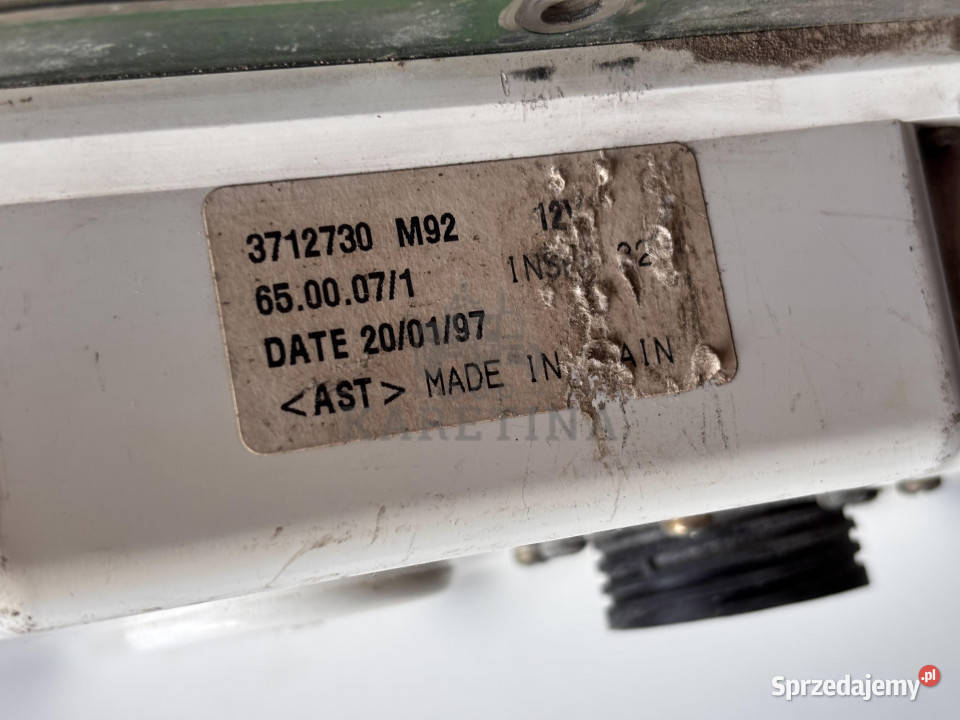 Massey Ferguson 4200 6200 8200 Panel Sterowania wielkopolskie Jastrzębniki sprzedam