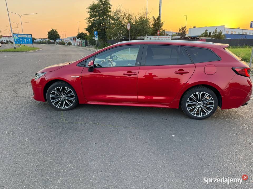 Sprzedam toyote corolle 18 hybryda mazowieckie Nowe Miasto nad Pilicą