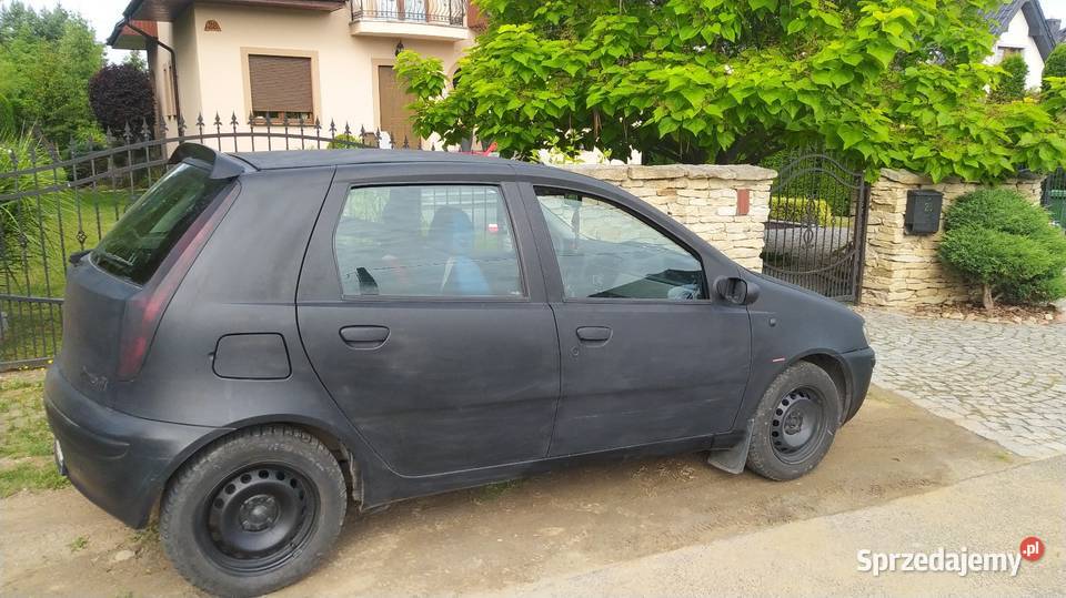 Fiat punto 2 kjs rally sprint 195przebieg Punto Nysa