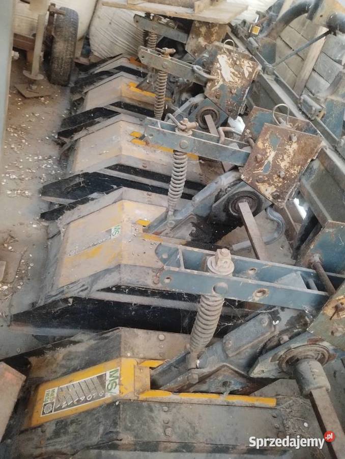 Glebogryzarka czterorzędowa Mogilnica