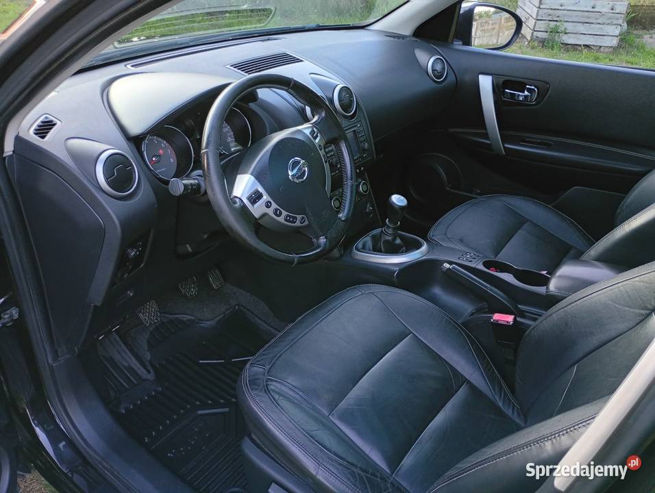 Nissan Qashqai2 7 osób 20 LPG ABS sprzedam