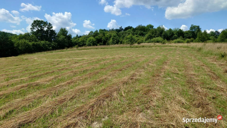 Działka BUDOWLANA Bieszczady Bóbrka k SOLINA budowlana podkarpackie
