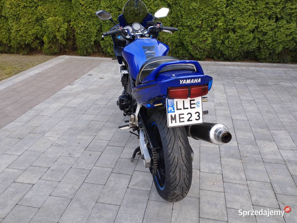 Zadbana serwis Yamaha Fazer Fzs600 Yamaha Brzeziny