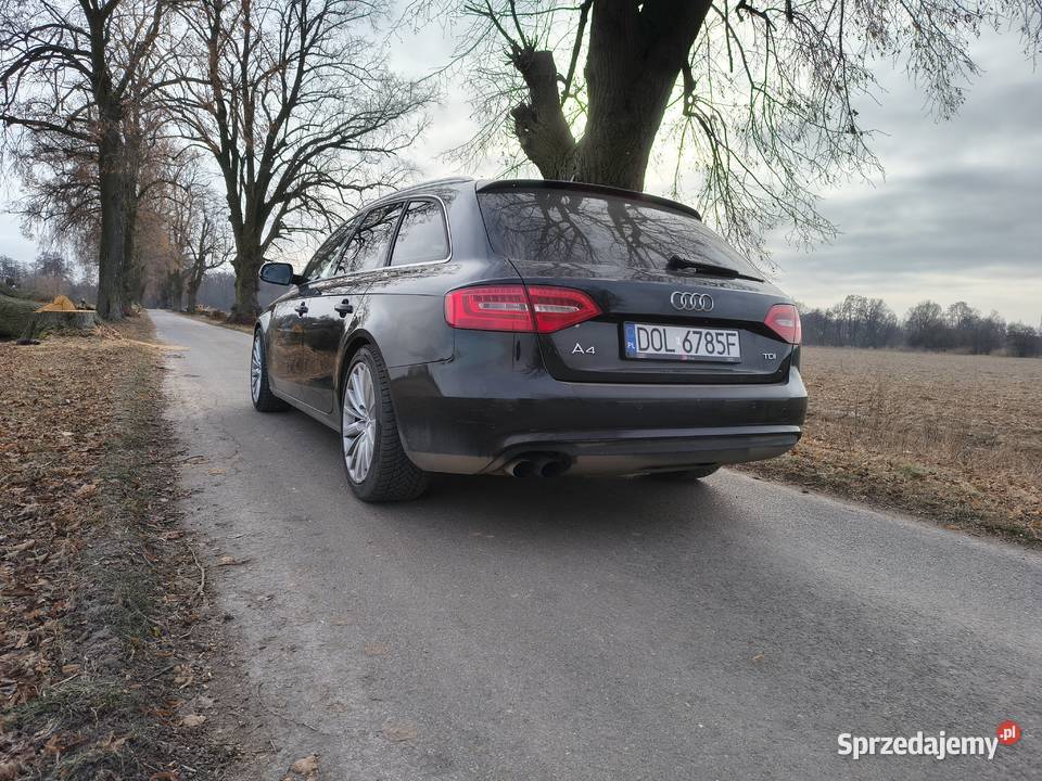 Audi a4 B8 Avant 20 tdi LIFT SLine Dobrzeń sprzedam