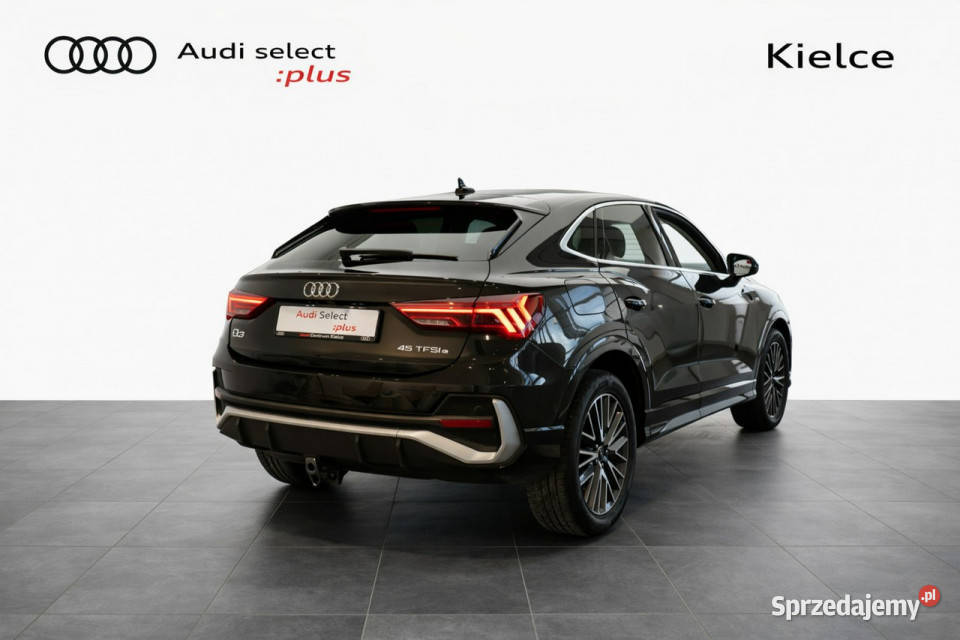 Audi Q3 Sportback 45 TFSIe 245 Stronic Virtual świętokrzyskie