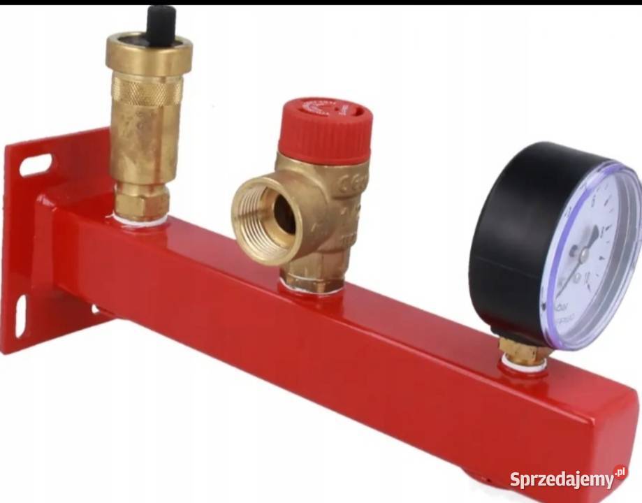 Grupa bezpieczeństwa kotla BSS Nmax UDT 736 kW z Zawory sprzedam