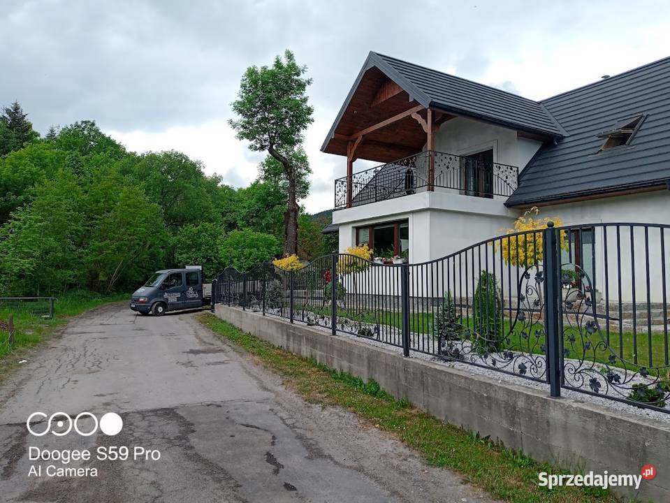 Metaloplastyka Gard House Wysokiej jakości bramy ocynk Furtki Grybów