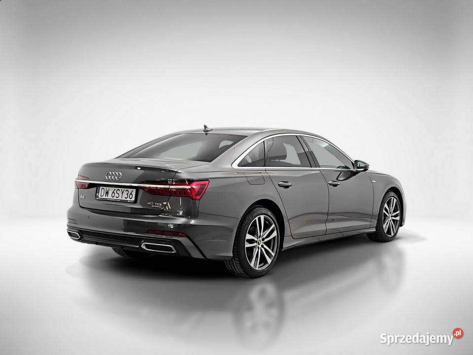 Audi A6 Limousine 40 TDI mHEV Quattro S tronic Z mazowieckie Warszawa
