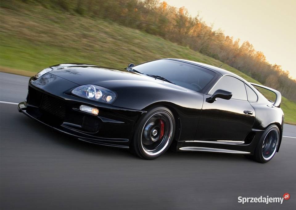 Plakaty A3 Toyota Supra Celica MR2 GR Yaris sprzedam