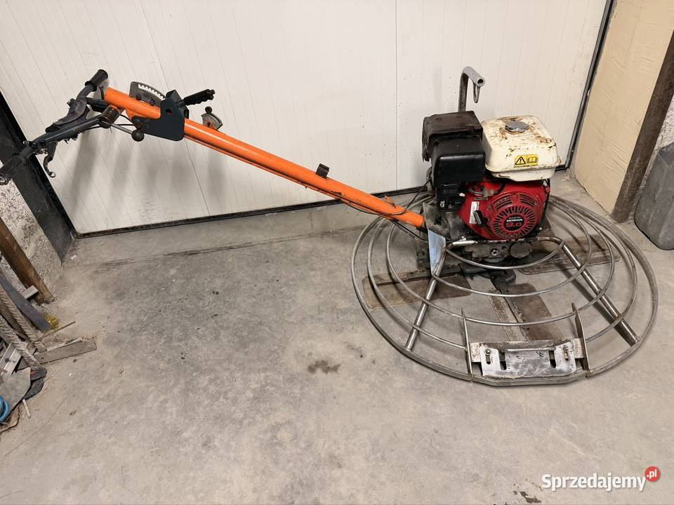 Zacieraczka do betonu posadzek przemyslowych Zamość sprzedam