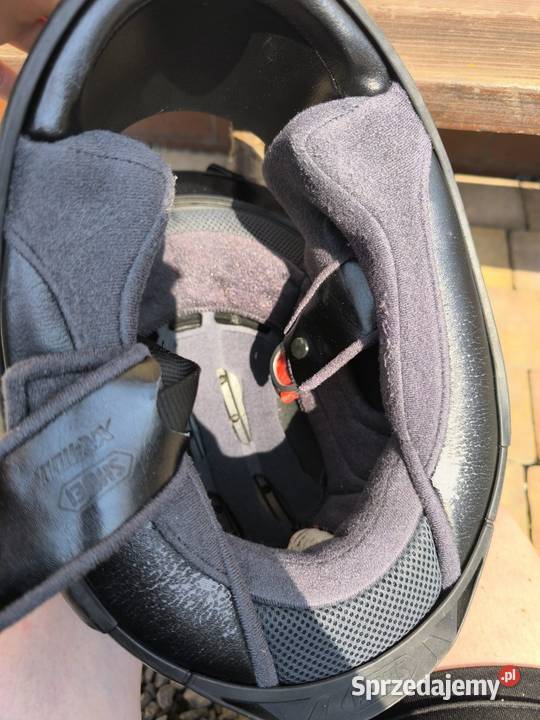 Kask motocyklowy SHOEI rozmiar M z przyciemnianą Braciejowa