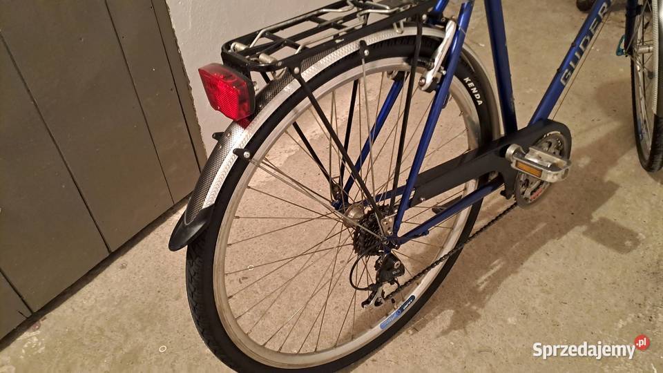 Rower trekingowy GUDEREIT super stan Rowery podlaskie Czarna Białostocka sprzedam