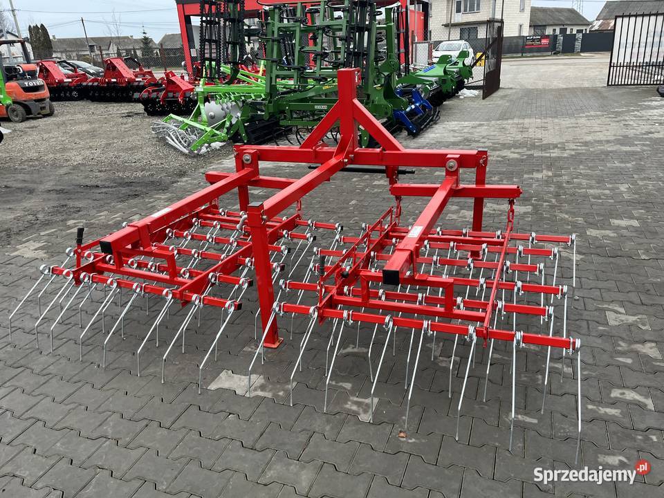 Chwastownik 3m inne szerokości też brona włóka