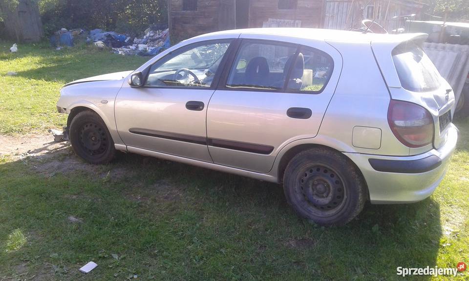 nissan almera N16 uszkodzony Kaleń Drugi