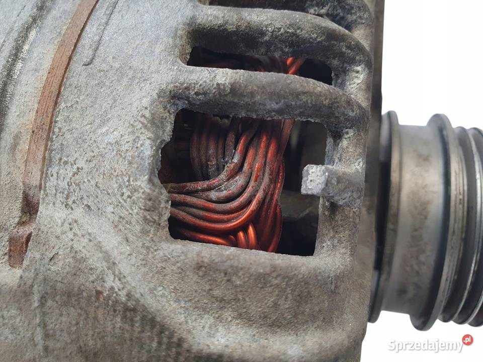 ALTERNATOR Opel Astra H Zafira B Meriva 16 16V Chełm