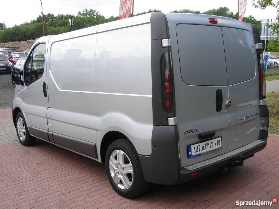 Opel VIVARO Klimaalu19 diesel