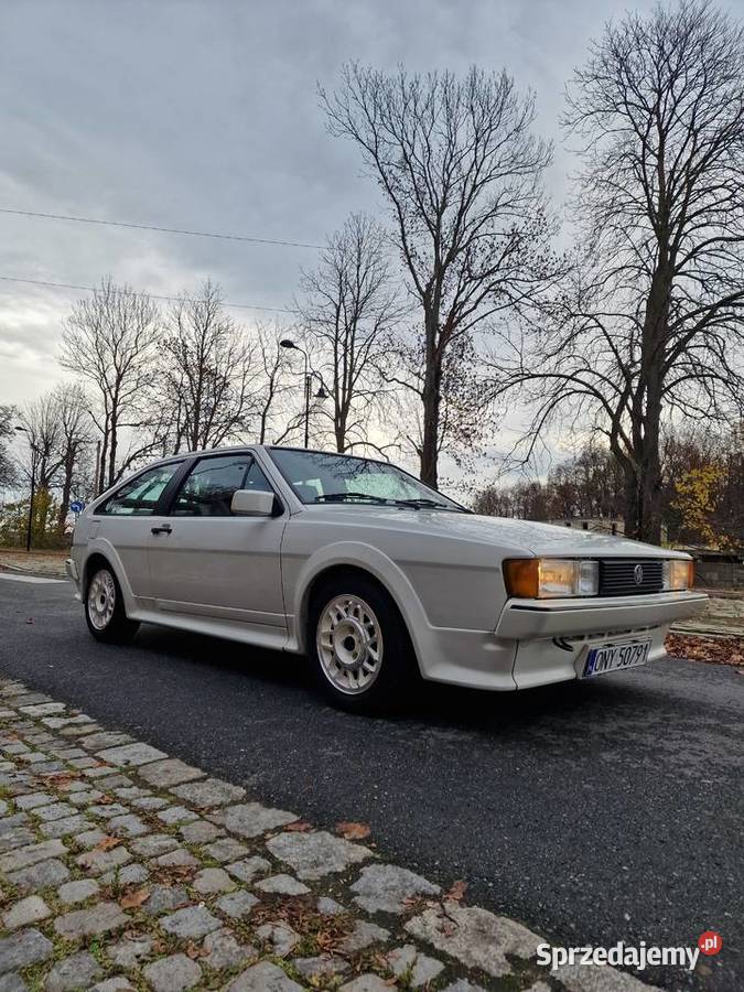 VOLKSWAGEN Scirocco Scalla mk2 Unikat Zamiana opolskie Nysa