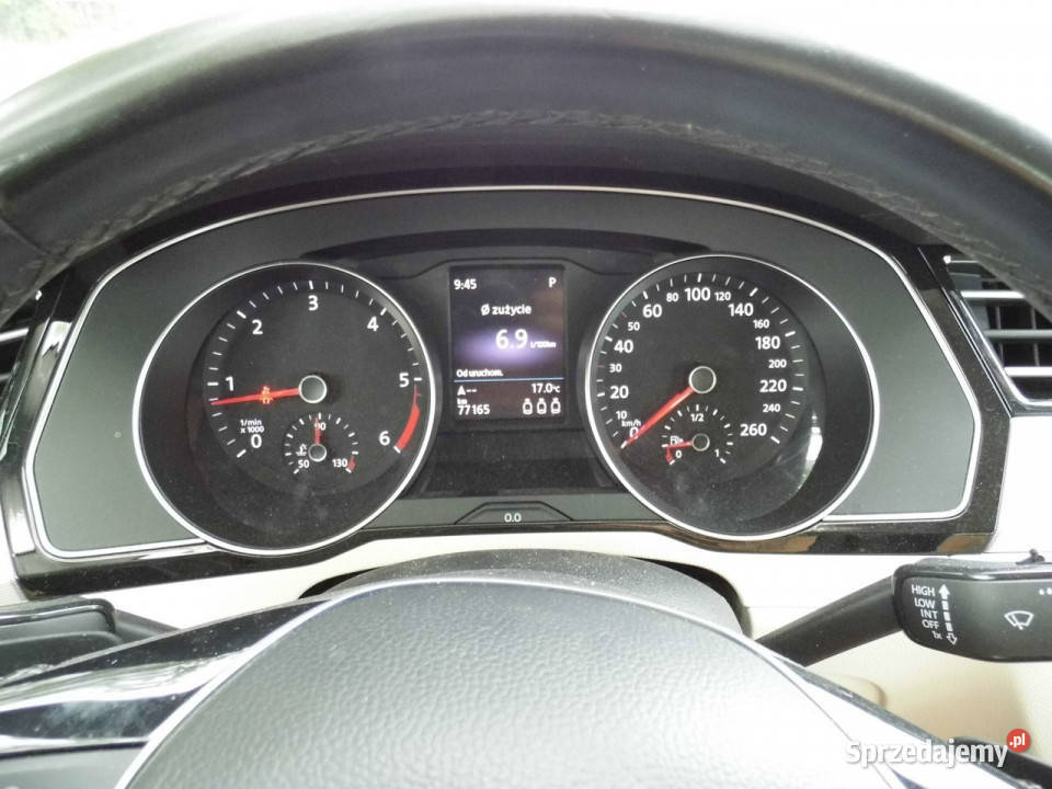 Volkswagen Passat 20 dsg salon polska VAt23 B8 Łódź