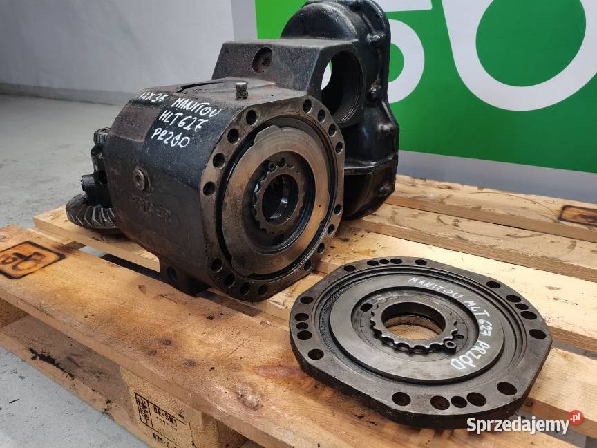 Środek mostu Manitou MLT 627 Spicer 12X35 Wilkowo