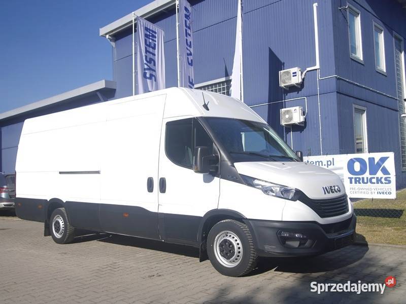 IVECO DAILY 35S16HA8V HIMATIC Furgon 16m3 Hak Napęd tylna oś Suchy Las