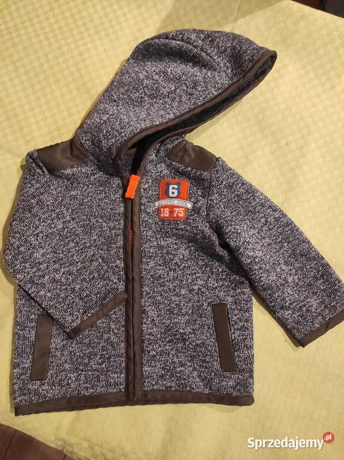 Bluza polarowa chłopięca 69 miesięcy mazowieckie Mińsk Mazowiecki