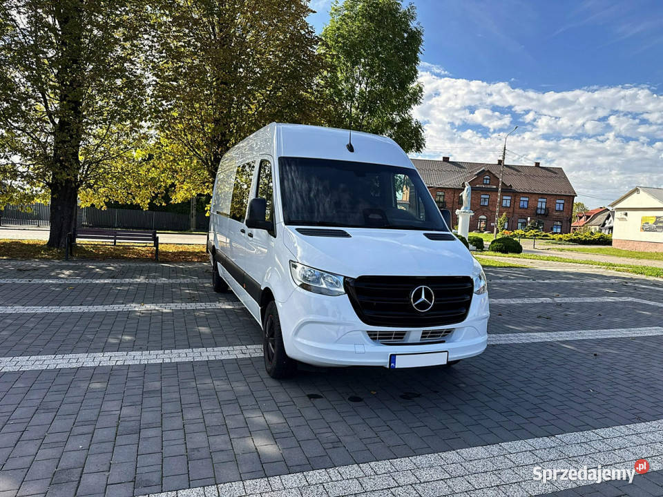 Mercedes Sprinter Lift 9 Osobowy Radar Asystent przyciemniane szyby Bliżyn