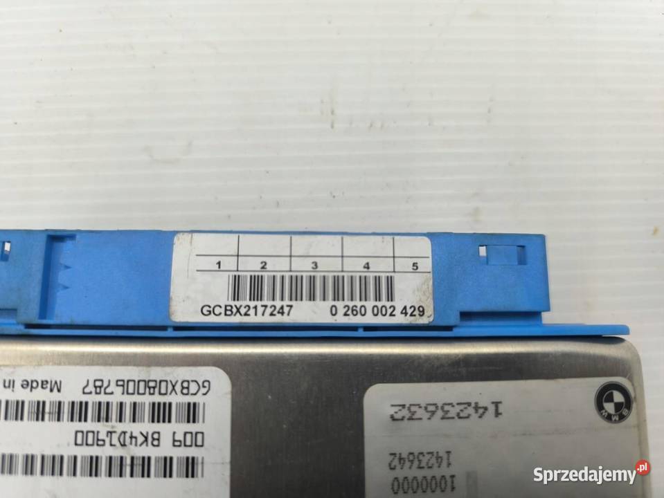 KOMPUTER STEROWNIK SKRZYNI BMW E39 25B wielkopolskie
