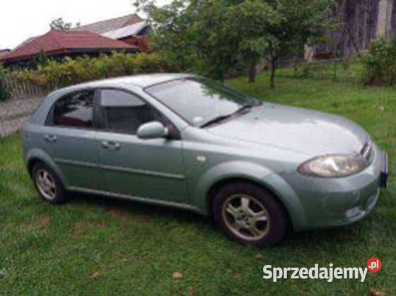 Chevrolet Lacetti Siemkowice